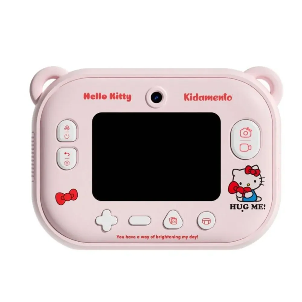 Kidamento -  Hello Kitty Instant + Digital Camera: Au Pink